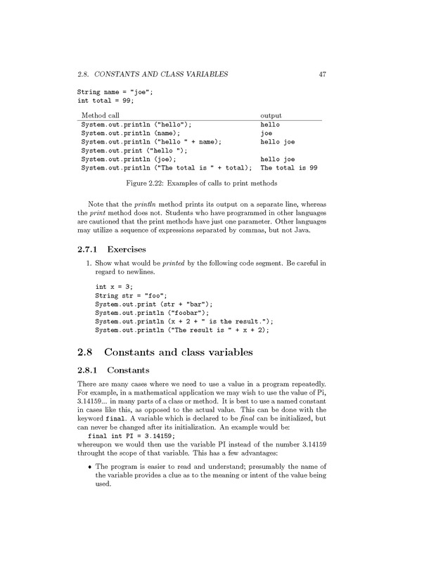 Introduction to Computer Science with Java Programming - Page 47